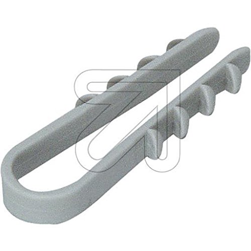 Schnabl 200er Pack Steckfix Leitungsschlaufe 6-20mm 501GR von Schnabl