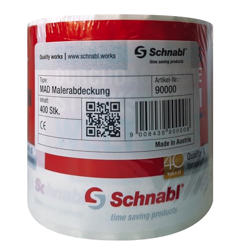 Schnabl Malerabdeckung MAD 1 Rolle von Schnabl