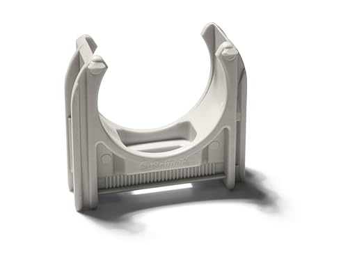 Schnabl Rohrschellen 25mm 25 Stück – Hochwertige Klemmschellen 25mm aus UV-beständigem ABS Kunststoff – Rohrhalterung für Wand & Decke – Rohrklemme für Elektroinstallation – Made in Austria Schnabl Rohrschellen 25mm 25 Stück – Hochwertige Klemmschellen 25mm aus UV-beständigem ABS Kunststoff – Rohrhalterung für Wand & Decke – Rohrklemme für Elektroinstallation – Made in Austria von Schnabl