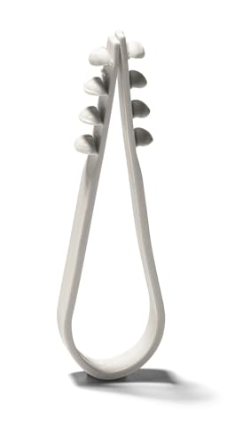 Schnabl Schlaufendübel 25 Stück 8mm-28mm Spannbereich – Hochwertige Dübelklemmschelle aus UV-beständigem Plastik – Kabelschellen für Oberputzinstallation – Kabel Befestigung für Wand Schnabl Schlaufendübel 25 Stück 8mm-28mm Spannbereich – Hochwertige Dübelklemmschelle aus UV-beständigem Plastik – Kabelschellen für Oberputzinstallation – Kabel Befestigung für Wand von Schnabl