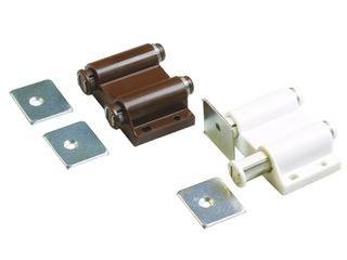Amig 6100410614 Magnet-Schlagzeug, doppelt, Braun, 26246, mehrfarbig von Amig
