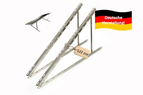 Halterung für Solarpanel bis 122cm 0%MwSt 1 Paar Halterung für Solarpanel bis 122cm 0%MwSt 1 Paar von Schneck