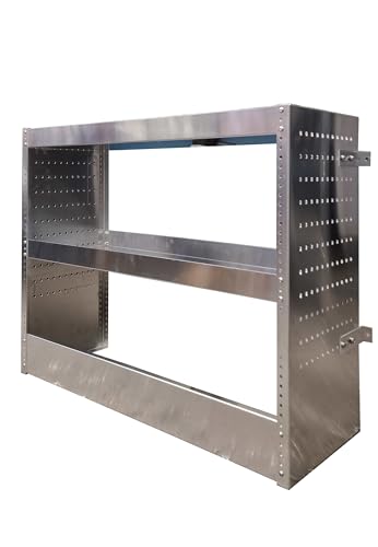 Schneck Fahrzeugregal 1000x400x800 mm Fahrzeugeinrichtung Fahrzeugausbau Alu KFZ Regal von Schneck