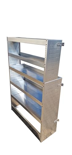 Schneck Fahrzeugregal 1100x400x1500 mm Fahrzeugeinrichtung Fahrzeugausbau Alu KFZ Regal von Schneck