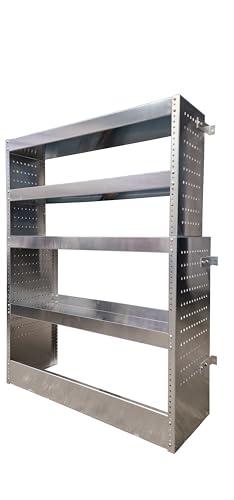 Schneck Fahrzeugregal 1200x400x1300 mm Fahrzeugeinrichtung Fahrzeugausbau Alu KFZ Regal von Schneck