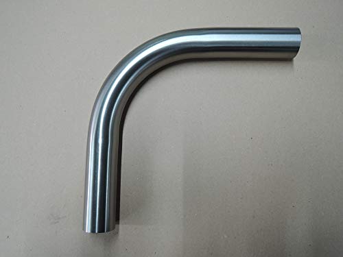 Edelstahl Schweißbogen Rohrbogen Langbogen Rohr Bogen 90° Grad V2A 42,4 mm von SchneckMetall