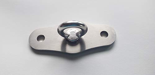 Sonnensegelhalterung Sonnensegel Wandhalterung Wandhalter Öse Halterung V2A Sonnensegelhalterung Sonnensegel Wandhalterung Wandhalter Öse Halterung V2A von SchneckMetall