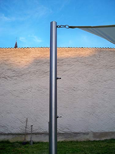 Sonnensegelmast Edelstahl 4830/2-3 Sonnensegelmast Edelstahl 4830/2-3 von SchneckMetall