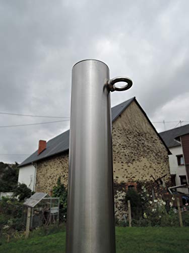 Sonnensegelmast Edelstahl 6030/3-1 Ohne Hülse Sonnensegelmast Edelstahl 6030/3-1 Ohne Hülse von SchneckMetall