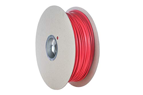 Glasseidenschlauch, Isolier-/Gewebeschlauch - Ø-innen 2,5 mm / 2 m Abschnitt rot | Isolierklasse F 155°C von SchneiTec