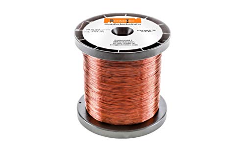 Kupferlackdraht W210 Ø 0,20mm 100 g, ca. 333m - CU Lackdraht Grad 2 CUL Kupferdraht Gewicht 100 Gramm Durchmesser 0,20 Millimeter Wickeldraht Kupfer Draht nach IEC 60317-13 Kupferlackdraht W210 Ø 0,20mm 100 g, ca. 333m - CU Lackdraht Grad 2 CUL Kupferdraht Gewicht 100 Gramm Durchmesser 0,20 Millimeter Wickeldraht Kupfer Draht nach IEC 60317-13 von SchneiTec