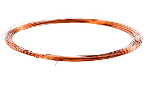 Kupferlackdraht W210 Ø 0,25 mm 10 m CU Lackdraht Grad 2 CUL Kupferdraht 10 Meter Durchmesser 0,25 Millimeter Wickeldraht Kupfer Draht nach IEC 60317-13 von SchneiTec