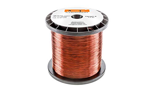Kupferlackdraht W210 Ø 0,71 mm 2 kg, ca. 545m - CU Lackdraht Grad 2 CUL Kupferdraht Gewicht 2 Kilogramm Durchmesser 0,71 Millimeter Wickeldraht Kupfer Draht nach IEC 60317-13 Kupferlackdraht W210 Ø 0,71 mm 2 kg, ca. 545m - CU Lackdraht Grad 2 CUL Kupferdraht Gewicht 2 Kilogramm Durchmesser 0,71 Millimeter Wickeldraht Kupfer Draht nach IEC 60317-13 von SchneiTec