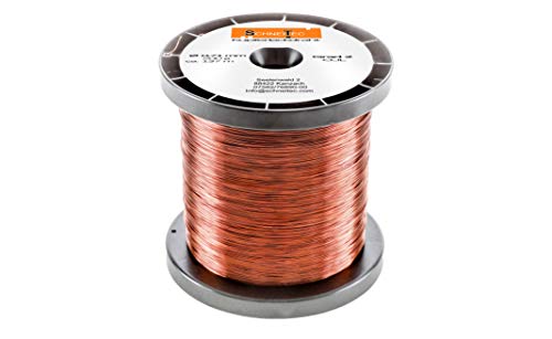 Kupferlackdraht W210 Ø 0,71 mm 500 g, ca. 137m - CU Lackdraht Grad 2 CUL Kupferdraht Gewicht 500 Gramm Durchmesser 0,71 Millimeter Wickeldraht Kupfer Draht nach IEC 60317-13 Kupferlackdraht W210 Ø 0,71 mm 500 g, ca. 137m - CU Lackdraht Grad 2 CUL Kupferdraht Gewicht 500 Gramm Durchmesser 0,71 Millimeter Wickeldraht Kupfer Draht nach IEC 60317-13 von SchneiTec