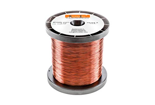 Kupferlackdraht W210 Ø 0,85 mm 1 kg, ca. 190m - CU Lackdraht Grad 2 CUL Kupferdraht Gewicht 1 Kilogramm Durchmesser 0,85 Millimeter Wickeldraht Kupfer Draht nach IEC 60317-13 Kupferlackdraht W210 Ø 0,85 mm 1 kg, ca. 190m - CU Lackdraht Grad 2 CUL Kupferdraht Gewicht 1 Kilogramm Durchmesser 0,85 Millimeter Wickeldraht Kupfer Draht nach IEC 60317-13 von SchneiTec
