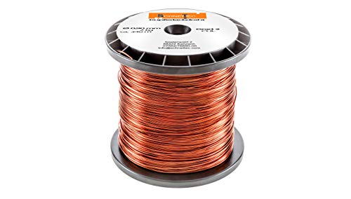 Kupferlackdraht W210 Ø 0,90 mm 2 kg, ca. 345m - CU Lackdraht Grad 2 CUL Kupferdraht Gewicht 2 Kilogramm Durchmesser 0,90 Millimeter Wickeldraht Kupfer Draht nach IEC 60317-13 Kupferlackdraht W210 Ø 0,90 mm 2 kg, ca. 345m - CU Lackdraht Grad 2 CUL Kupferdraht Gewicht 2 Kilogramm Durchmesser 0,90 Millimeter Wickeldraht Kupfer Draht nach IEC 60317-13 von SchneiTec