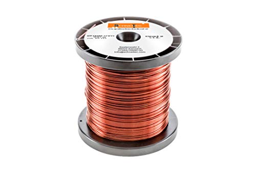 Kupferlackdraht W210 Ø 0,95 mm 100 g, ca. 15m - CU Lackdraht Grad 2 CUL Kupferdraht Gewicht 100 Gramm Durchmesser 0,95 Millimeter Wickeldraht Kupfer Draht nach IEC 60317-13 Kupferlackdraht W210 Ø 0,95 mm 100 g, ca. 15m - CU Lackdraht Grad 2 CUL Kupferdraht Gewicht 100 Gramm Durchmesser 0,95 Millimeter Wickeldraht Kupfer Draht nach IEC 60317-13 von SchneiTec