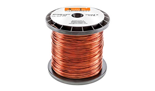 Kupferlackdraht W210 Ø 0,95 mm 2 kg, ca. 310m - CU Lackdraht Grad 2 CUL Kupferdraht Gewicht 2 Kilogramm Durchmesser 0,95 Millimeter Wickeldraht Kupfer Draht nach IEC 60317-13 Kupferlackdraht W210 Ø 0,95 mm 2 kg, ca. 310m - CU Lackdraht Grad 2 CUL Kupferdraht Gewicht 2 Kilogramm Durchmesser 0,95 Millimeter Wickeldraht Kupfer Draht nach IEC 60317-13 von SchneiTec