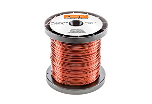 Kupferlackdraht W210 Ø 1,12 mm 200 g, ca. 22m - CU Lackdraht Grad 2 CUL Kupferdraht Gewicht 200 Gramm Durchmesser 1,12 Millimeter Wickeldraht Kupfer Draht nach IEC 60317-13 Kupferlackdraht W210 Ø 1,12 mm 200 g, ca. 22m - CU Lackdraht Grad 2 CUL Kupferdraht Gewicht 200 Gramm Durchmesser 1,12 Millimeter Wickeldraht Kupfer Draht nach IEC 60317-13 von SchneiTec