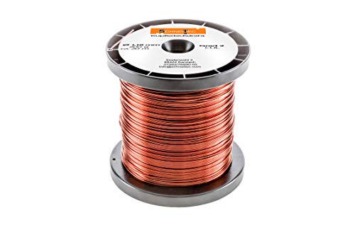 Kupferlackdraht W210 Ø 1,18 mm 200 g CU Lackdraht Grad 2 CUL Kupferdraht Gewicht 200 Gramm Durchmesser 1,18 Millimeter Wickeldraht Kupfer Draht nach IEC 60317-13 von SchneiTec