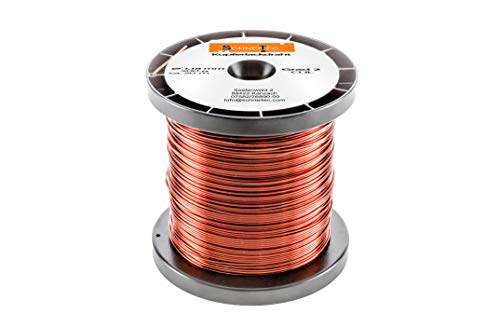 Kupferlackdraht W210 Ø 1,18 mm 500 g, ca. 50m - CU Lackdraht Grad 2 CUL Kupferdraht Gewicht 500 Gramm Durchmesser 1,18 Millimeter Wickeldraht Kupfer Draht nach IEC 60317-13 von SchneiTec