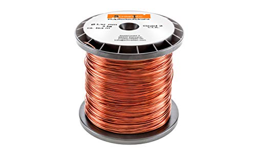 Kupferlackdraht W210 Ø 1,32 mm 2 kg, ca. 160m - CU Lackdraht Grad 2 CUL Kupferdraht Gewicht 2 Kilogramm Durchmesser 1,32 Millimeter Wickeldraht Kupfer Draht nach IEC 60317-13 Kupferlackdraht W210 Ø 1,32 mm 2 kg, ca. 160m - CU Lackdraht Grad 2 CUL Kupferdraht Gewicht 2 Kilogramm Durchmesser 1,32 Millimeter Wickeldraht Kupfer Draht nach IEC 60317-13 von SchneiTec