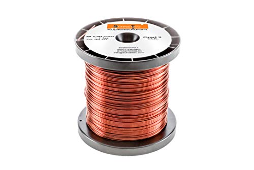 Kupferlackdraht W210 Ø 1,70 mm 1 kg, ca. 49m - CU Lackdraht Grad 2 CUL Kupferdraht Gewicht 1 Kilogramm Durchmesser 1,70 Millimeter Wickeldraht Kupfer Draht nach IEC 60317-13 Kupferlackdraht W210 Ø 1,70 mm 1 kg, ca. 49m - CU Lackdraht Grad 2 CUL Kupferdraht Gewicht 1 Kilogramm Durchmesser 1,70 Millimeter Wickeldraht Kupfer Draht nach IEC 60317-13 von SchneiTec