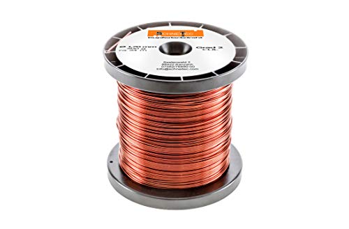 Kupferlackdraht W210 Ø 1,70 mm 500 g, ca. 24m - CU Lackdraht Grad 2 CUL Kupferdraht Gewicht 500 Gramm Durchmesser 1,70 Millimeter Wickeldraht Kupfer Draht nach IEC 60317-13 Kupferlackdraht W210 Ø 1,70 mm 500 g, ca. 24m - CU Lackdraht Grad 2 CUL Kupferdraht Gewicht 500 Gramm Durchmesser 1,70 Millimeter Wickeldraht Kupfer Draht nach IEC 60317-13 von SchneiTec