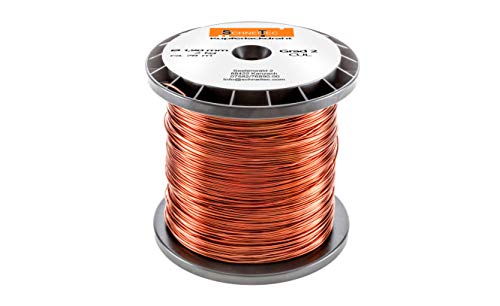 Kupferlackdraht W210 Ø 1,90 mm 2 kg, ca. 78m - CU Lackdraht Grad 2 CUL Kupferdraht Gewicht 2 Kilogramm Durchmesser 1,90 Millimeter Wickeldraht Kupfer Draht nach IEC 60317-13 Kupferlackdraht W210 Ø 1,90 mm 2 kg, ca. 78m - CU Lackdraht Grad 2 CUL Kupferdraht Gewicht 2 Kilogramm Durchmesser 1,90 Millimeter Wickeldraht Kupfer Draht nach IEC 60317-13 von SchneiTec