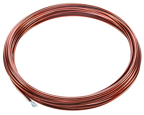 Kupferlackdraht W210 Ø 2,00 mm 5 m CU Lackdraht Grad 2 IEC 60317-13 Kupferlackdraht W210 Ø 2,00 mm 5 m CU Lackdraht Grad 2 IEC 60317-13 von SchneiTec