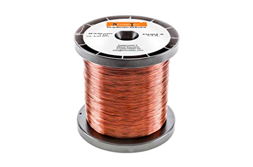 Kupferlackdraht W210 Ø 0,20 mm 1 kg, ca. 3330m - CU Lackdraht Grad 2 CUL Kupferdraht Gewicht 1 Kilogramm Durchmesser 0,20 Millimeter Wickeldraht Kupfer Draht nach IEC 60317-13 Kupferlackdraht W210 Ø 0,20 mm 1 kg, ca. 3330m - CU Lackdraht Grad 2 CUL Kupferdraht Gewicht 1 Kilogramm Durchmesser 0,20 Millimeter Wickeldraht Kupfer Draht nach IEC 60317-13 von SchneiTec