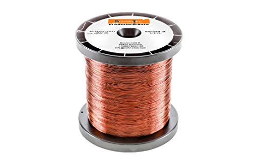 Kupferlackdraht W210 Ø 0,20 mm 200 g, ca. 660m - CU Lackdraht Grad 2 CUL Kupferdraht Gewicht 200 Gramm Durchmesser 0,20 Millimeter Wickeldraht Kupfer Draht nach IEC 60317-13 von SchneiTec