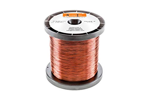 Kupferlackdraht W210 Ø 0,20 mm 500 g, ca. 1650m - CU Lackdraht Grad 2 CUL Kupferdraht Gewicht 500 Gramm Durchmesser 0,20 Millimeter Wickeldraht Kupfer Draht nach IEC 60317-13 Kupferlackdraht W210 Ø 0,20 mm 500 g, ca. 1650m - CU Lackdraht Grad 2 CUL Kupferdraht Gewicht 500 Gramm Durchmesser 0,20 Millimeter Wickeldraht Kupfer Draht nach IEC 60317-13 von SchneiTec
