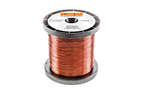 Kupferlackdraht W210 Ø 0,25 mm 1 kg, ca. 2170m - CU Lackdraht Grad 2 CUL Kupferdraht Gewicht 1 Kilogramm Durchmesser 0,25 Millimeter Wickeldraht Kupfer Draht nach IEC 60317-13 Kupferlackdraht W210 Ø 0,25 mm 1 kg, ca. 2170m - CU Lackdraht Grad 2 CUL Kupferdraht Gewicht 1 Kilogramm Durchmesser 0,25 Millimeter Wickeldraht Kupfer Draht nach IEC 60317-13 von SchneiTec