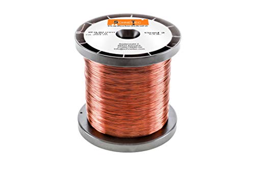 Kupferlackdraht W210 Ø 0,30 mm 200 g, ca. 294m - CU Lackdraht Grad 2 CUL Kupferdraht Gewicht 200 Gramm Durchmesser 0,30 Millimeter Wickeldraht Kupfer Draht nach IEC 60317-13 von SchneiTec
