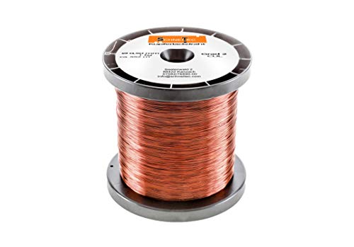 Kupferlackdraht W210 Ø 0,50 mm 1 kg, ca. 525m - CU Lackdraht Grad 2 CUL Kupferdraht Gewicht 1 Kilogramm Durchmesser 0,50 Millimeter Wickeldraht Kupfer Draht nach IEC 60317-13 Kupferlackdraht W210 Ø 0,50 mm 1 kg, ca. 525m - CU Lackdraht Grad 2 CUL Kupferdraht Gewicht 1 Kilogramm Durchmesser 0,50 Millimeter Wickeldraht Kupfer Draht nach IEC 60317-13 von SchneiTec