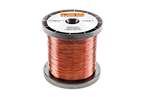 Kupferlackdraht W210 Ø 0,50 mm 100 g, ca. 52m - CU Lackdraht Grad 2 CUL Kupferdraht Gewicht 100 Gramm Durchmesser 0,50 Millimeter Wickeldraht Kupfer Draht nach IEC 60317-13 Kupferlackdraht W210 Ø 0,50 mm 100 g, ca. 52m - CU Lackdraht Grad 2 CUL Kupferdraht Gewicht 100 Gramm Durchmesser 0,50 Millimeter Wickeldraht Kupfer Draht nach IEC 60317-13 von SchneiTec