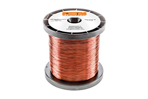 Kupferlackdraht W210 Ø 0,60 mm 100 g, ca. 39m - CU Lackdraht Grad 2 CUL Kupferdraht Gewicht 100 Gramm Durchmesser 0,60 Millimeter Wickeldraht Kupfer Draht nach IEC 60317-13 Kupferlackdraht W210 Ø 0,60 mm 100 g, ca. 39m - CU Lackdraht Grad 2 CUL Kupferdraht Gewicht 100 Gramm Durchmesser 0,60 Millimeter Wickeldraht Kupfer Draht nach IEC 60317-13 von SchneiTec