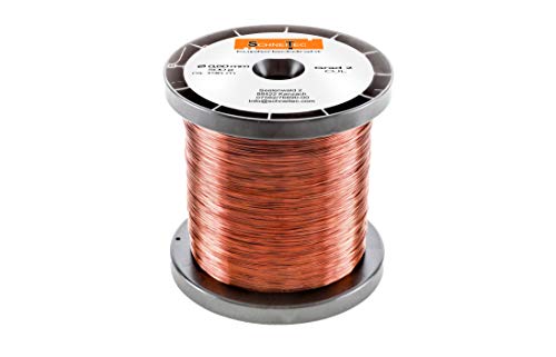 Kupferlackdraht W210 Ø 0,60 mm 500 g, ca. 196m - CU Lackdraht Grad 2 CUL Kupferdraht Gewicht 500 Gramm Durchmesser 0,60 Millimeter Wickeldraht Kupfer Draht nach IEC 60317-13 Kupferlackdraht W210 Ø 0,60 mm 500 g, ca. 196m - CU Lackdraht Grad 2 CUL Kupferdraht Gewicht 500 Gramm Durchmesser 0,60 Millimeter Wickeldraht Kupfer Draht nach IEC 60317-13 von SchneiTec