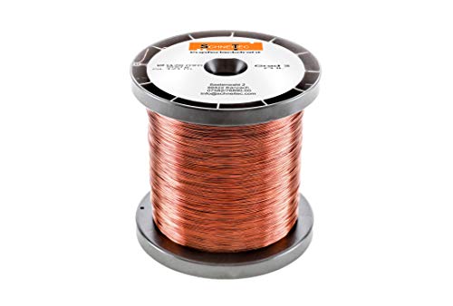 Kupferlackdraht W210 Ø 0,75 mm 500 g, ca. 121m - CU Lackdraht Grad 2 CUL Kupferdraht Gewicht 500 Gramm Durchmesser 0,75 Millimeter Wickeldraht Kupfer Draht nach IEC 60317-13 von SchneiTec