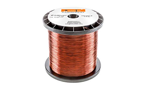 Kupferlackdraht W210 Ø 0,80 mm 3 kg, ca. 649m - CU Lackdraht Grad 2 CUL Kupferdraht Gewicht 3 Kilogramm Durchmesser 0,80 Millimeter Wickeldraht Kupfer Draht nach IEC 60317-13 Kupferlackdraht W210 Ø 0,80 mm 3 kg, ca. 649m - CU Lackdraht Grad 2 CUL Kupferdraht Gewicht 3 Kilogramm Durchmesser 0,80 Millimeter Wickeldraht Kupfer Draht nach IEC 60317-13 von SchneiTec