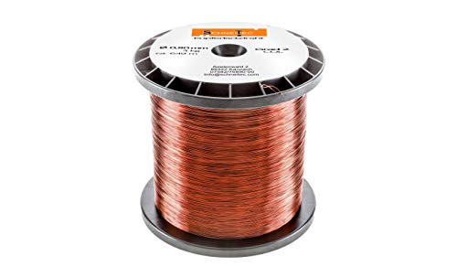 Kupferlackdraht W210 Ø 0,80 mm 3 kg CU Lackdraht Grad 2 CUL Kupferdraht Gewicht 3 Kilogramm Durchmesser 0,80 Millimeter Wickeldraht Kupfer Draht nach IEC 60317-13 von SchneiTec