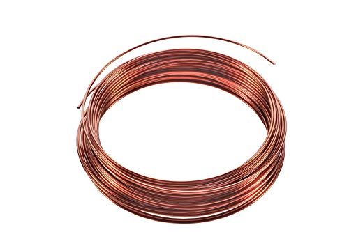 Kupferlackdraht W210 Ø 0,85 mm 10 m CU Lackdraht Grad 2 CUL Kupferdraht 10 Meter Durchmesser 0,85 Millimeter Wickeldraht Kupfer Draht nach IEC 60317-13 von SchneiTec