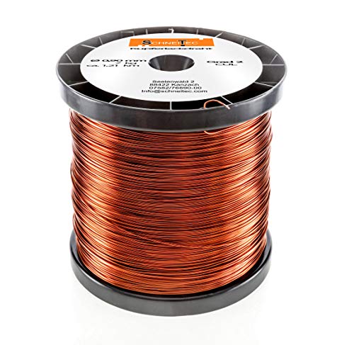 Kupferlackdraht W210 Ø 0,90 mm 7 kg, ca. 1210m - CU Lackdraht Grad 2 CUL Kupferdraht Gewicht 7 Kilogramm Durchmesser 0,90 Millimeter Wickeldraht Kupfer Draht nach IEC 60317-13 Kupferlackdraht W210 Ø 0,90 mm 7 kg, ca. 1210m - CU Lackdraht Grad 2 CUL Kupferdraht Gewicht 7 Kilogramm Durchmesser 0,90 Millimeter Wickeldraht Kupfer Draht nach IEC 60317-13 von SchneiTec