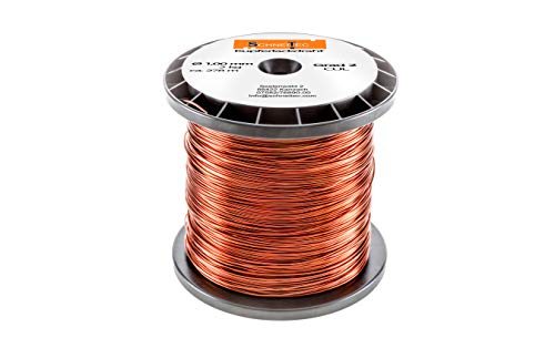 Kupferlackdraht W210 Ø 1,00 mm 2 kg, ca. 275m - CU Lackdraht Grad 2 CUL Kupferdraht Gewicht 2 Kilogramm Durchmesser 1,00 Millimeter Wickeldraht Kupfer Draht nach IEC 60317-13 Kupferlackdraht W210 Ø 1,00 mm 2 kg, ca. 275m - CU Lackdraht Grad 2 CUL Kupferdraht Gewicht 2 Kilogramm Durchmesser 1,00 Millimeter Wickeldraht Kupfer Draht nach IEC 60317-13 von SchneiTec
