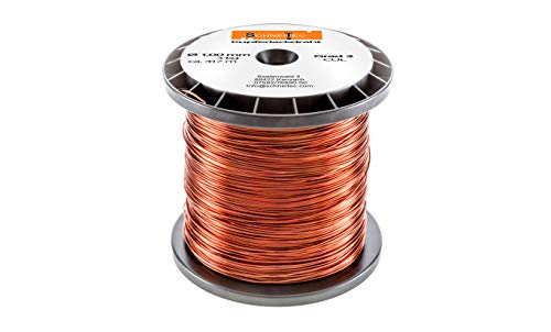 Kupferlackdraht W210 Ø 1,00 mm 3 kg, ca. 417m - CU Lackdraht Grad 2 CUL Kupferdraht Gewicht 3 Kilogramm Durchmesser 1,00 Millimeter Wickeldraht Kupfer Draht nach IEC 60317-13 Kupferlackdraht W210 Ø 1,00 mm 3 kg, ca. 417m - CU Lackdraht Grad 2 CUL Kupferdraht Gewicht 3 Kilogramm Durchmesser 1,00 Millimeter Wickeldraht Kupfer Draht nach IEC 60317-13 von SchneiTec