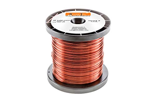 Kupferlackdraht W210 Ø 1,00 mm 500 g, ca. 69m - CU Lackdraht Grad 2 CUL Kupferdraht Gewicht 500 Gramm Durchmesser 1,00 Millimeter Wickeldraht Kupfer Draht nach IEC 60317-13 von SchneiTec