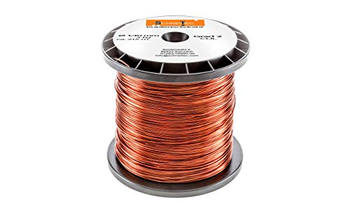 Kupferlackdraht W210 Ø 1,40 mm 3 kg, ca. 215m - CU Lackdraht Grad 2 CUL Kupferdraht Gewicht 3 Kilogramm Durchmesser 1,40 Millimeter Wickeldraht Kupfer Draht nach IEC 60317-13 von SchneiTec