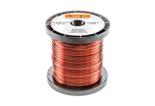 Kupferlackdraht W210 Ø 1,40 mm 500 g, ca. 35m - CU Lackdraht Grad 2 CUL Kupferdraht Gewicht 500 Gramm Durchmesser 1,40 Millimeter Wickeldraht Kupfer Draht nach IEC 60317-13 Kupferlackdraht W210 Ø 1,40 mm 500 g, ca. 35m - CU Lackdraht Grad 2 CUL Kupferdraht Gewicht 500 Gramm Durchmesser 1,40 Millimeter Wickeldraht Kupfer Draht nach IEC 60317-13 von SchneiTec