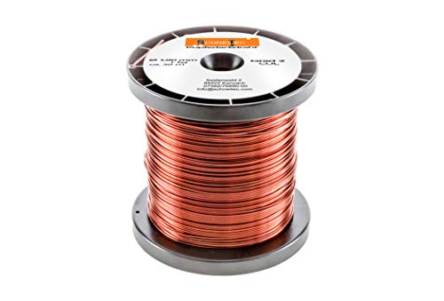Kupferlackdraht W210 Ø 1,90 mm 1 kg, ca. 39m - CU Lackdraht Grad 2 CUL Kupferdraht Gewicht 1 Kilogramm Durchmesser 1,90 Millimeter Wickeldraht Kupfer Draht nach IEC 60317-13 Kupferlackdraht W210 Ø 1,90 mm 1 kg, ca. 39m - CU Lackdraht Grad 2 CUL Kupferdraht Gewicht 1 Kilogramm Durchmesser 1,90 Millimeter Wickeldraht Kupfer Draht nach IEC 60317-13 von SchneiTec